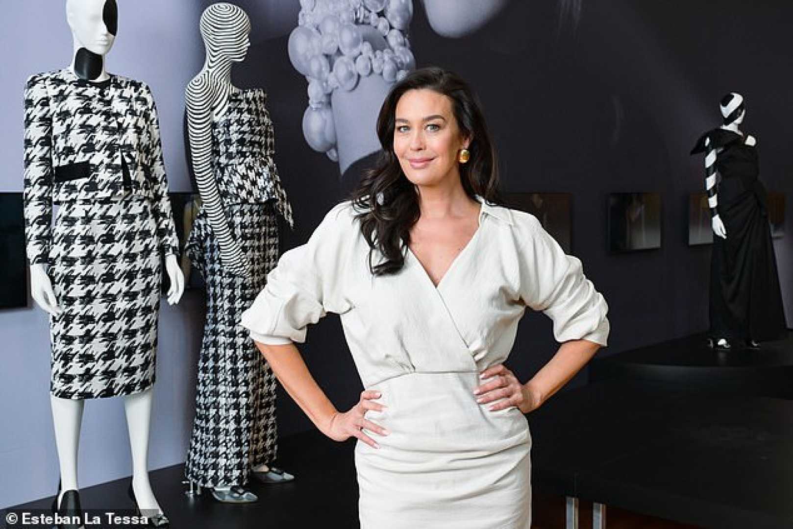 Megan Gale David Jones Photoshoot