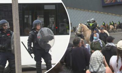 Melbourne Defence Expo Protest