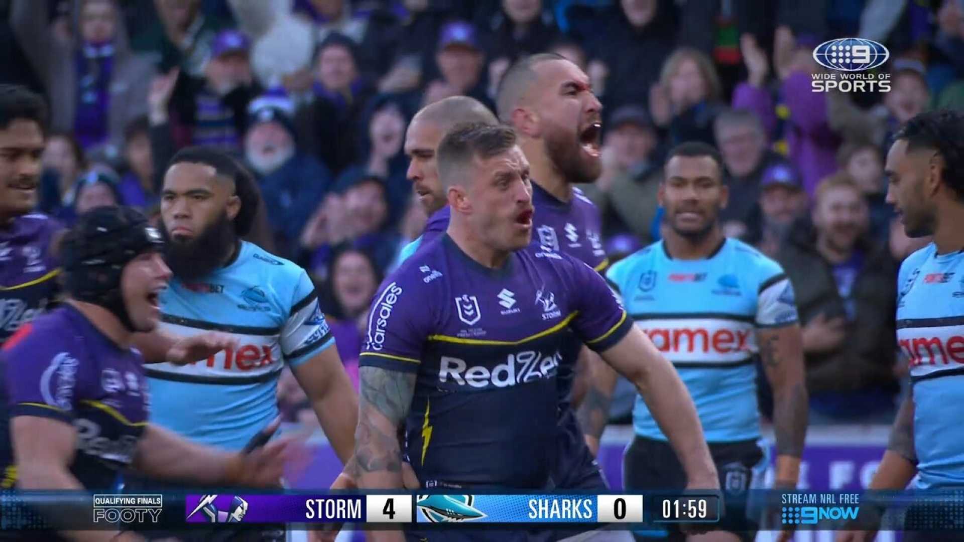 Melbourne Storm Vs Cronulla Sharks 2024