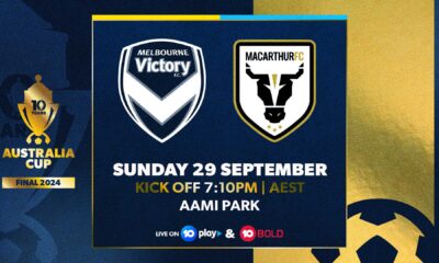 Melbourne Victory Vs Macarthur Fc Australia Cup Final 2024