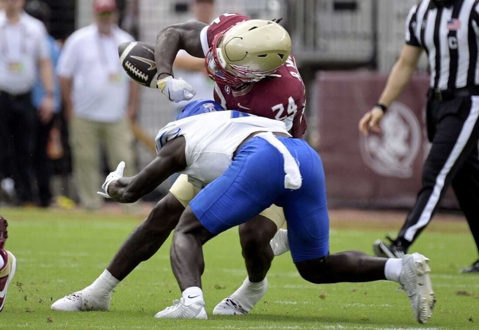 Memphis Tigers Football Vs Florida State Seminoles