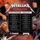 Metallica M72 World Tour 2025