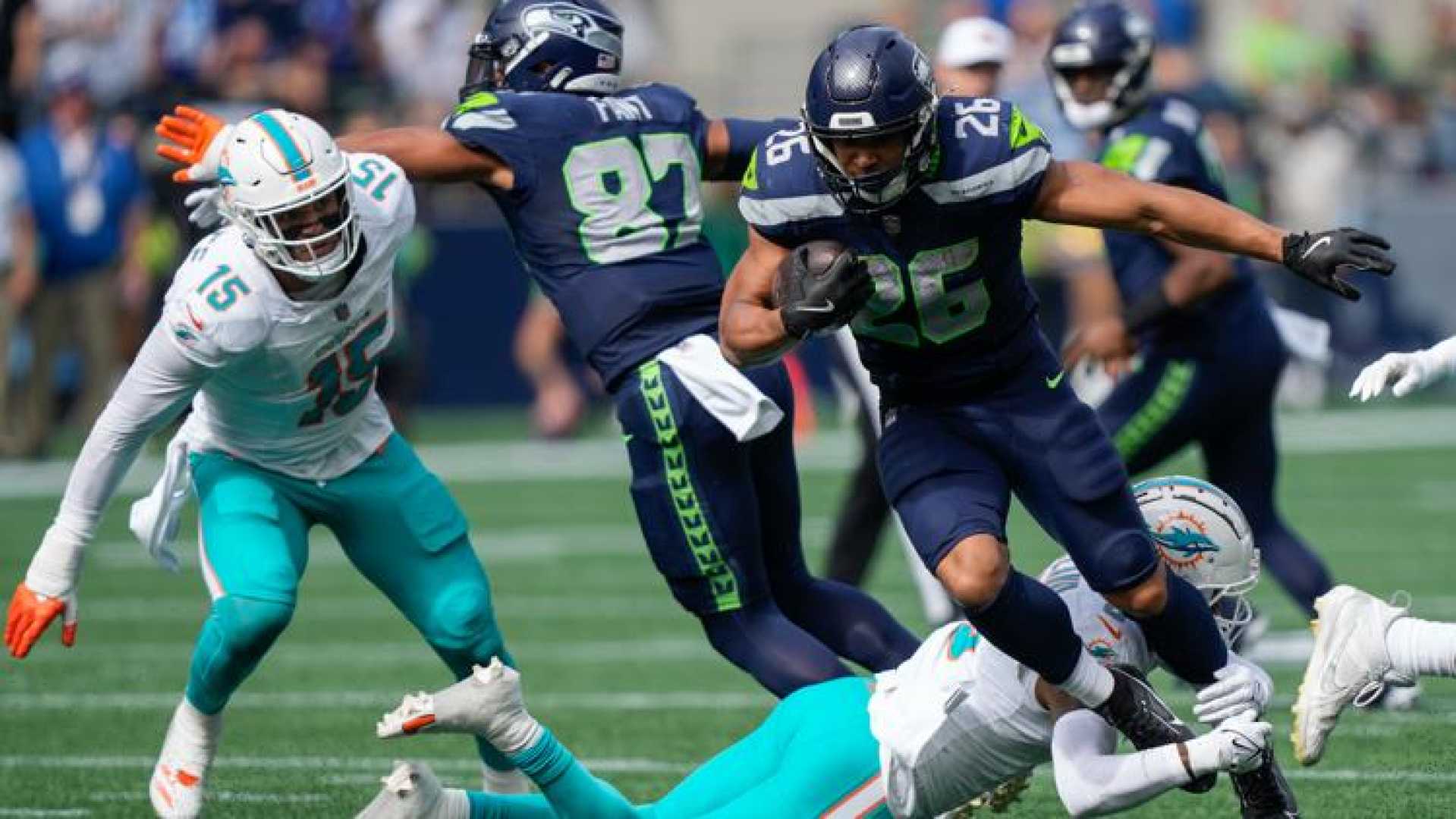 Miami Dolphins Vs Seattle Seahawks 2024