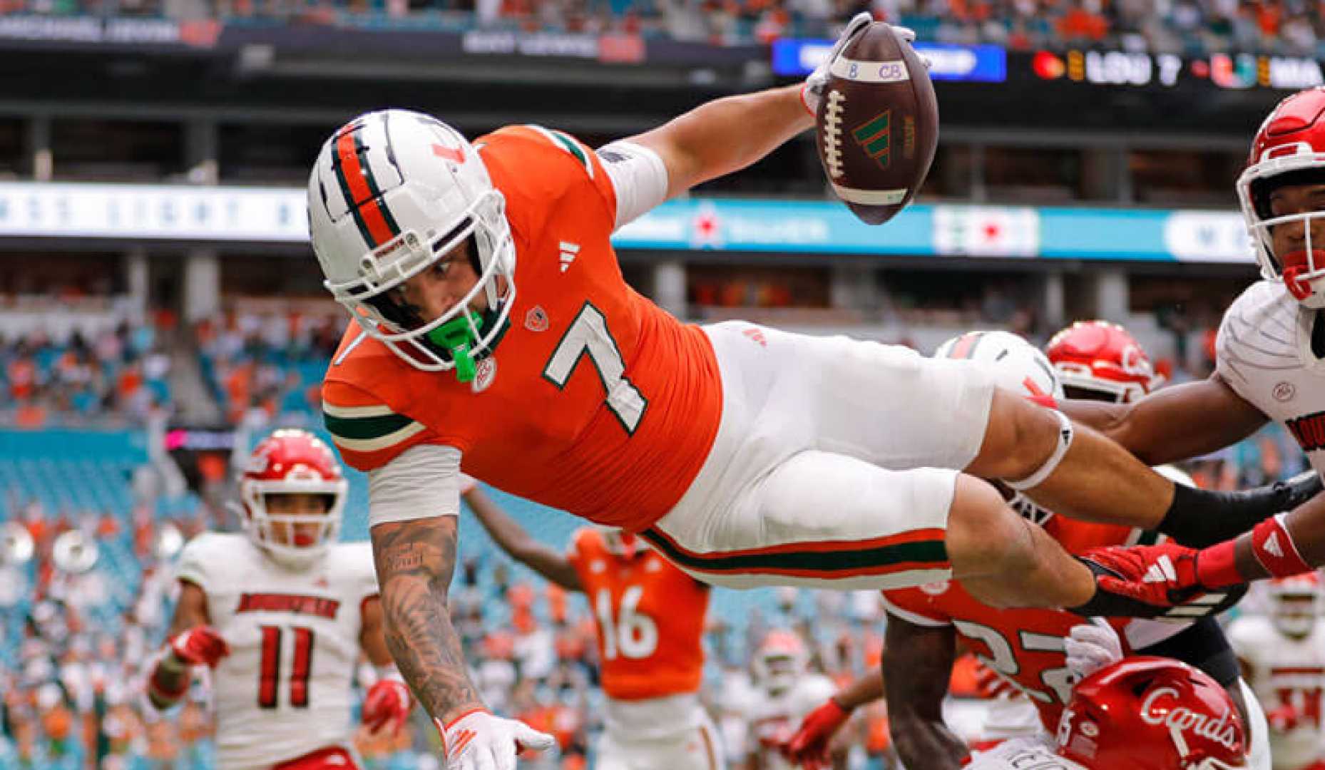 Miami Vs Virginia Tech College Football 2024