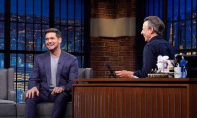 Michael Bublé And Seth Meyers Interview