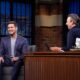 Michael Bublé And Seth Meyers Interview