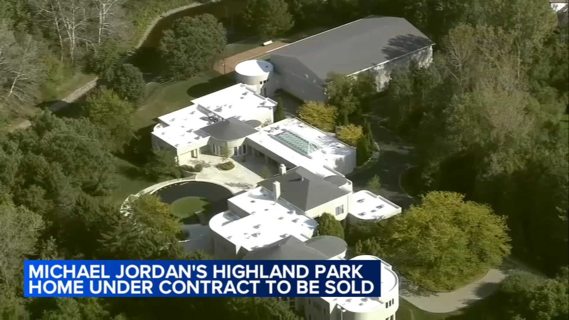 Michael Jordan Highland Park Mansion