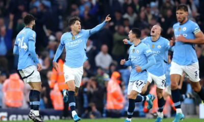 Michael Oliver Arsenal Manchester City