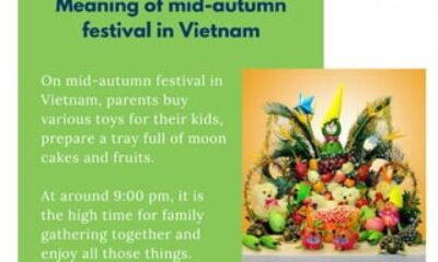 Mid Autumn Festival Vietnam Fruit Market