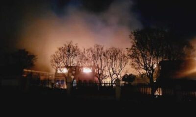 Midrand Broadwalk Urban Village Fire