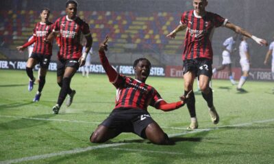 Milan Futuro Vs Spal Football Match