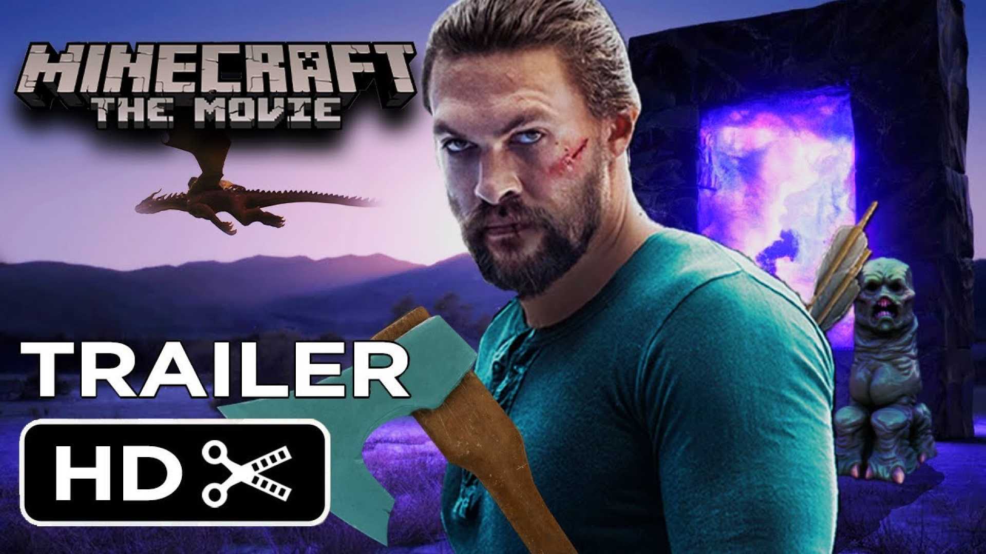 Minecraft Movie Trailer