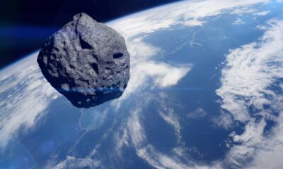 Mini Moon Asteroid Orbiting Earth