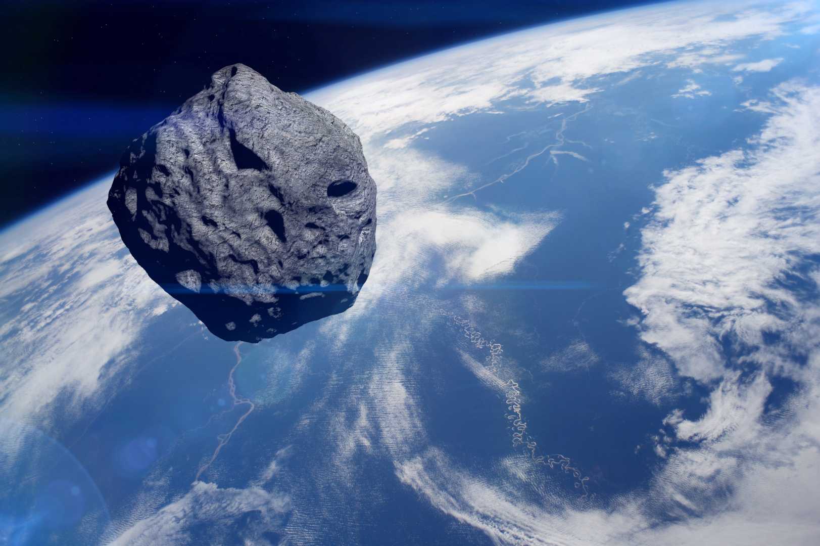 Mini Moon Asteroid Orbiting Earth