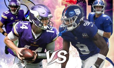 Minnesota Vikings Vs New York Giants