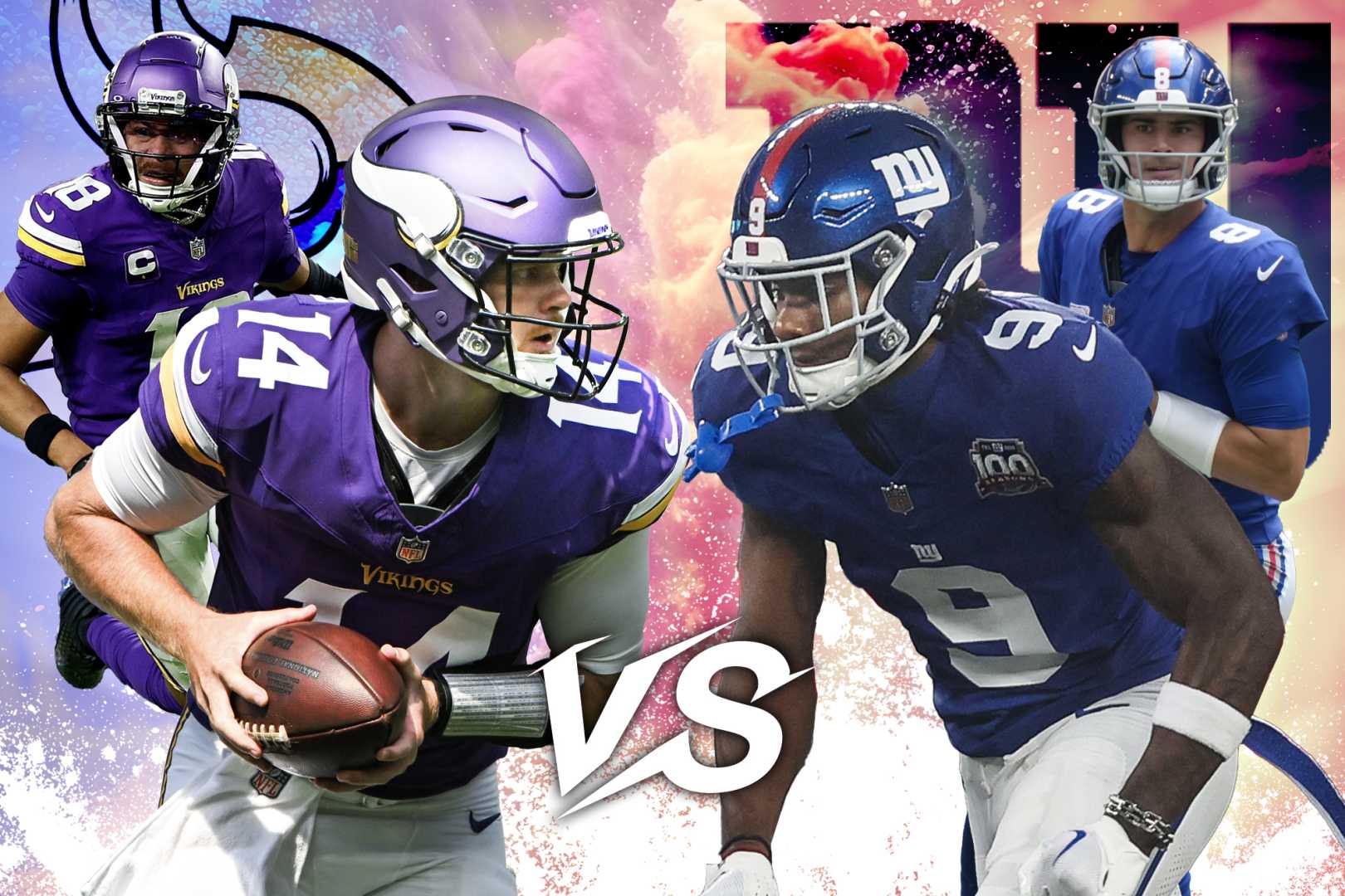 Minnesota Vikings Vs New York Giants