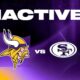 Minnesota Vikings Vs San Francisco 49ers 2024