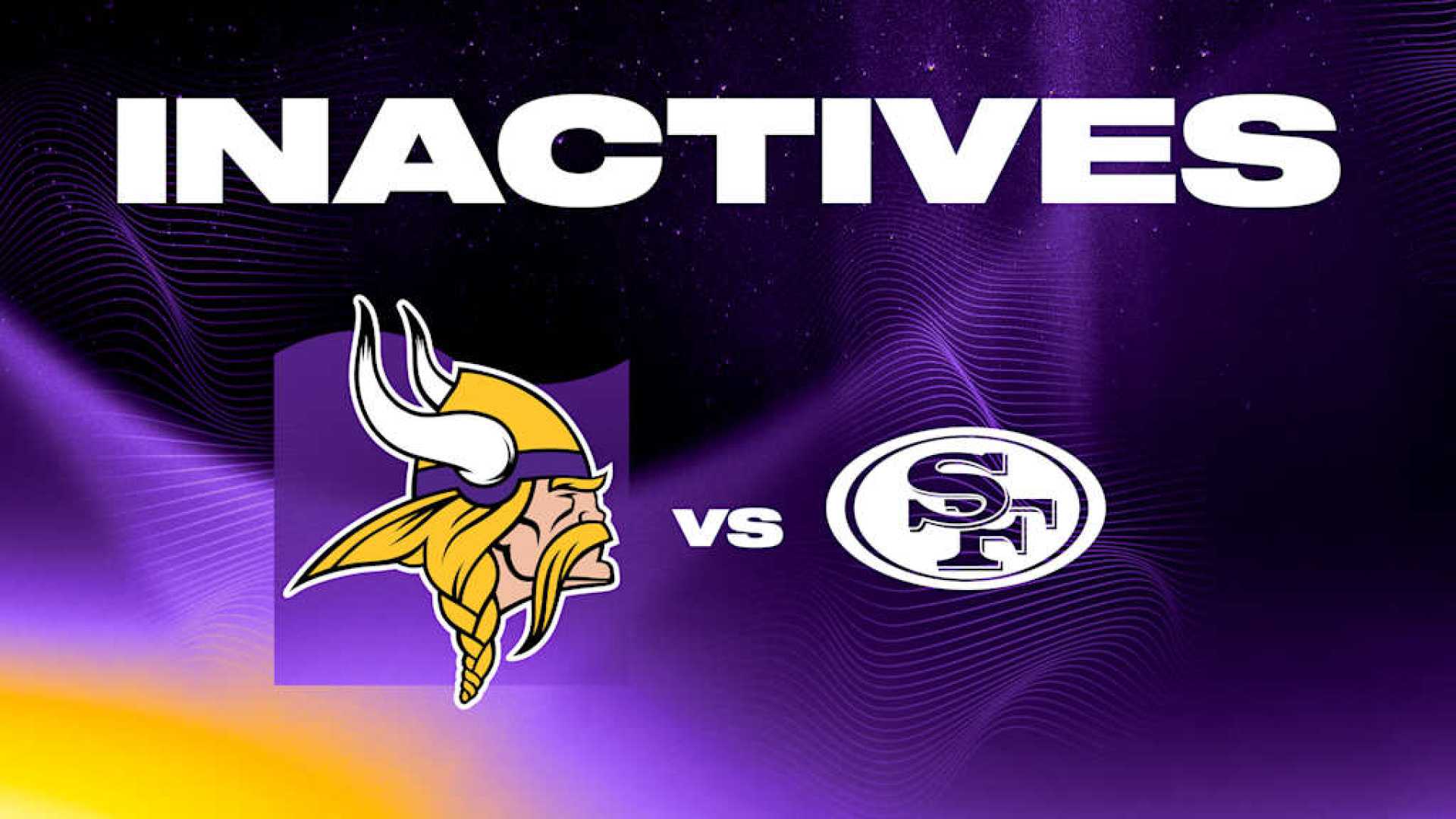 Minnesota Vikings Vs San Francisco 49ers 2024