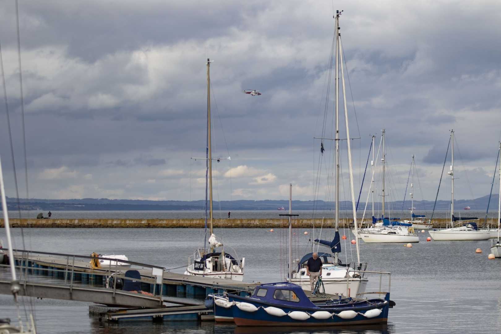 Missing Swimmer Wardie Bay