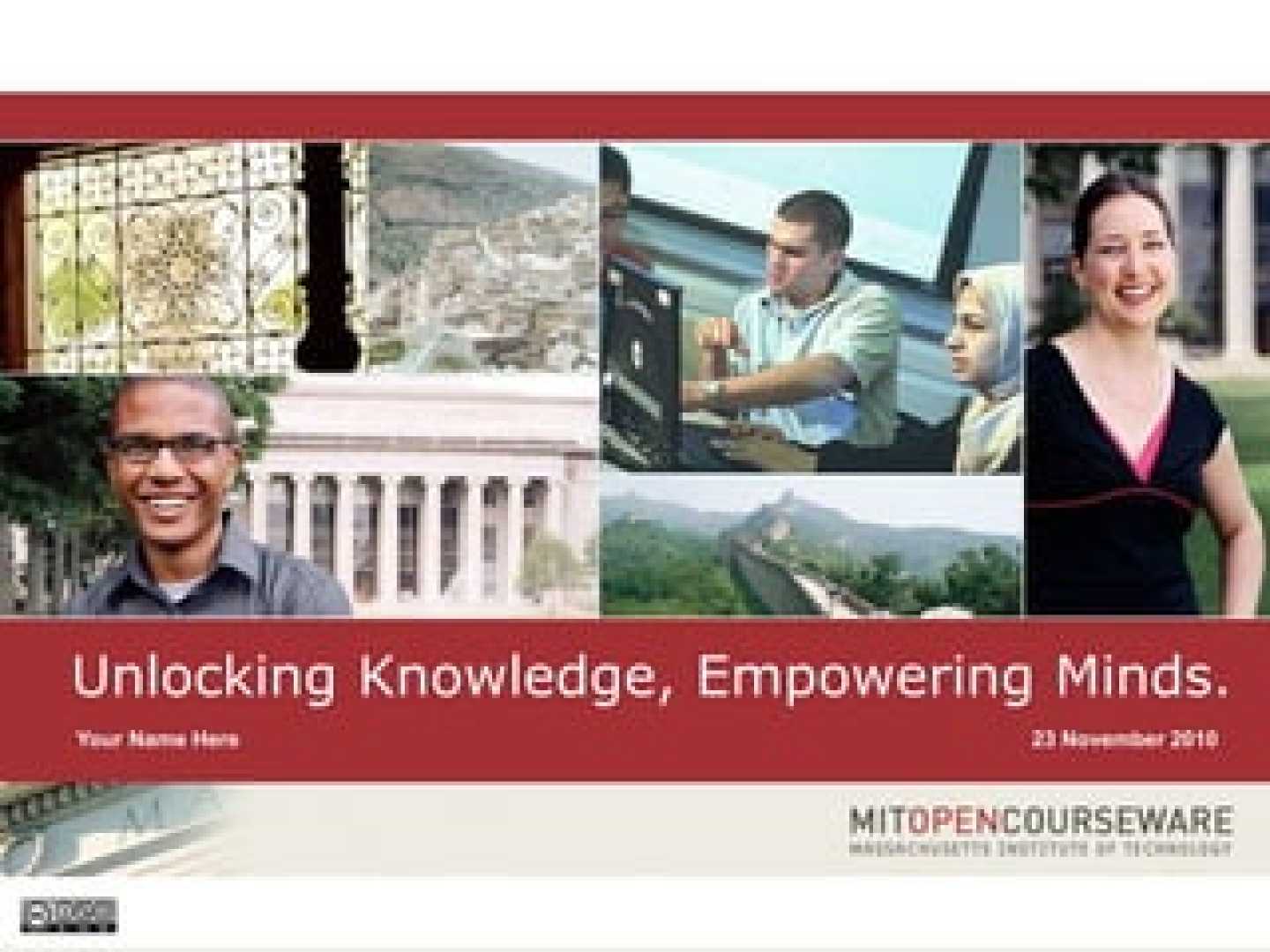 Mit Opencourseware