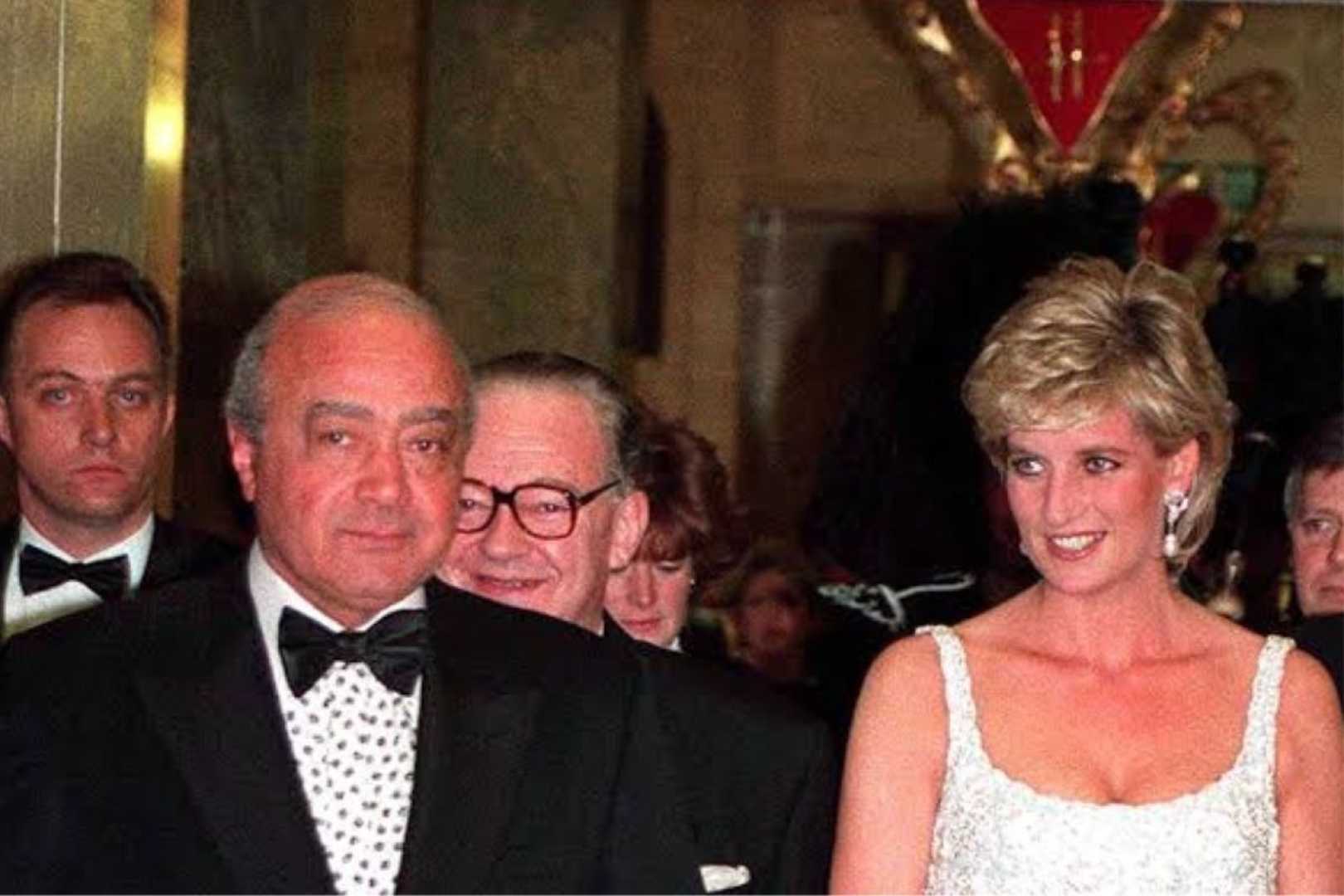 Mohamed Al Fayed Harrods