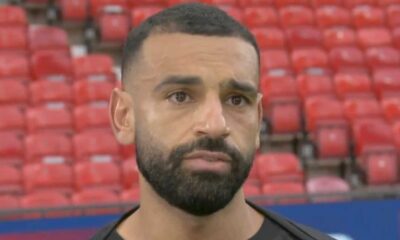 Mohamed Salah Liverpool Press Conference