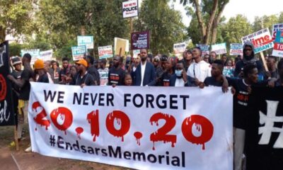 Mohbad Memorial Demonstration