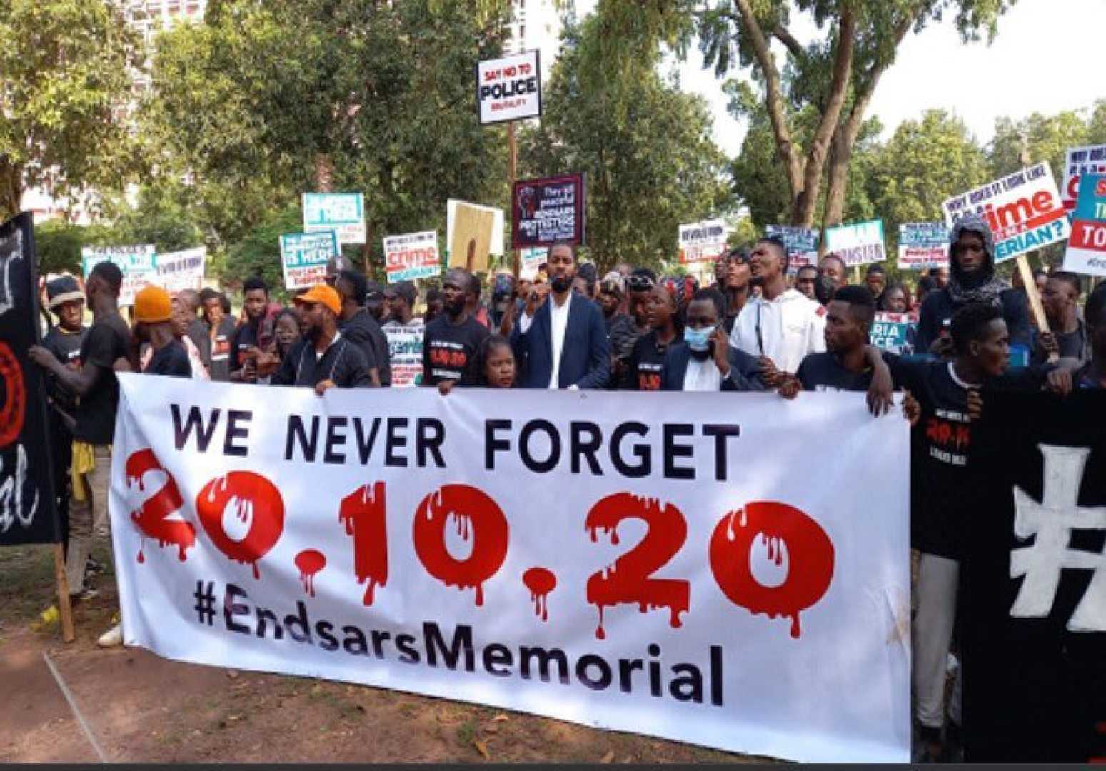 Mohbad Memorial Demonstration