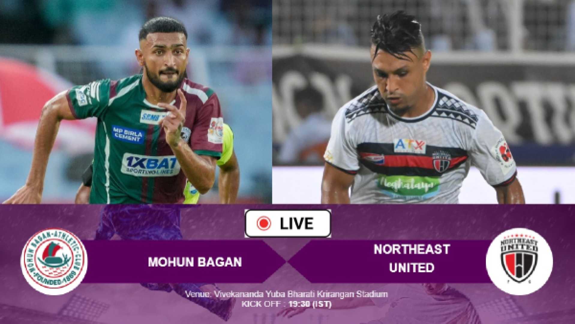 Mohun Bagan Vs Northeast United Isl 2024