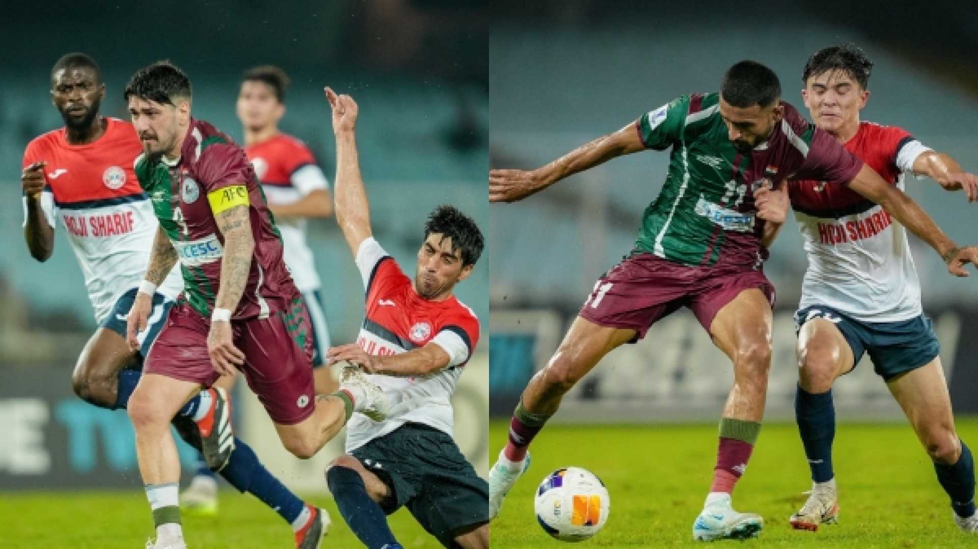 Mohun Bagan Vs Ravshan Kulob Afc Champions League