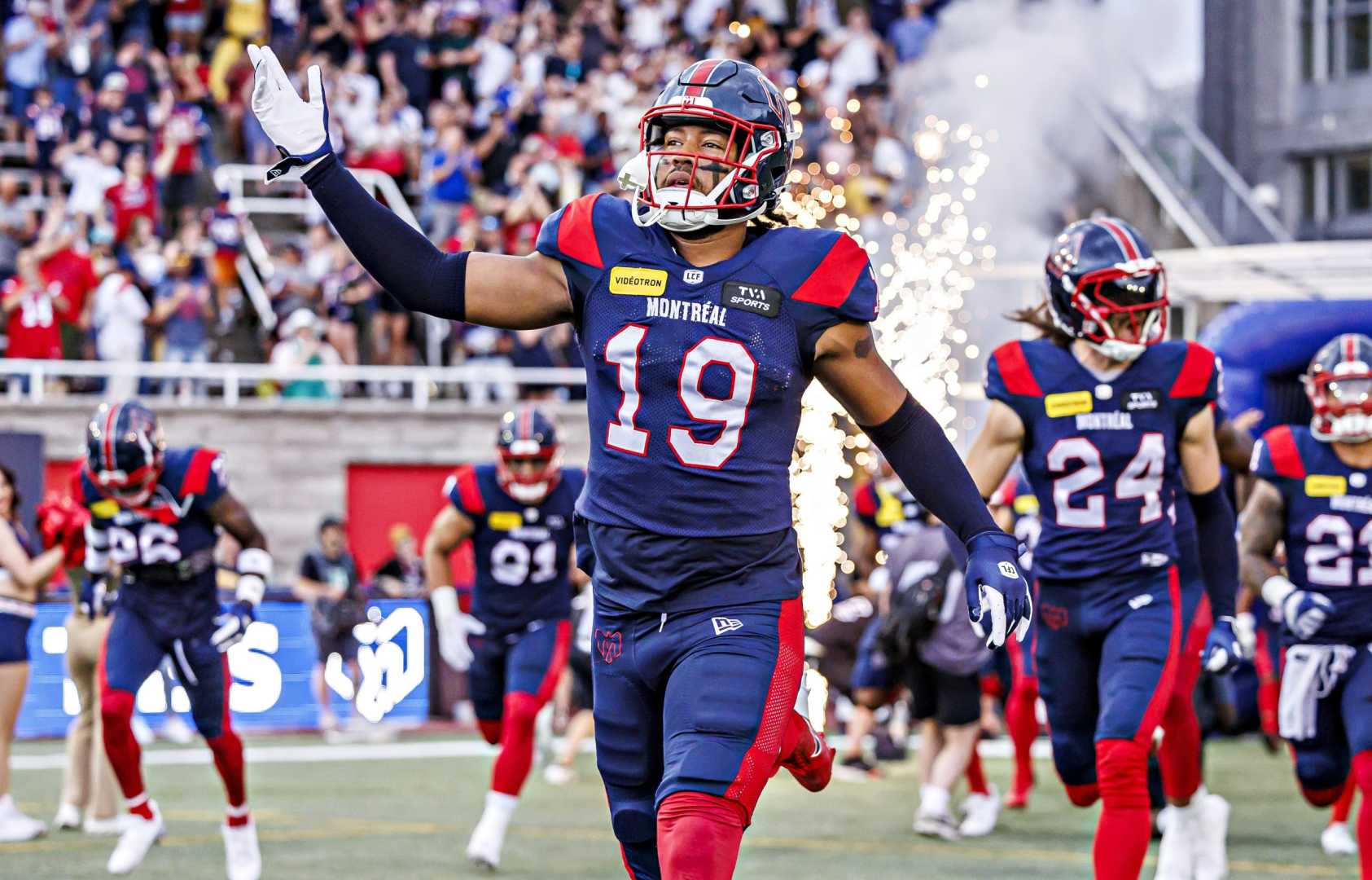 Montreal Alouettes Vs Ottawa Redblacks