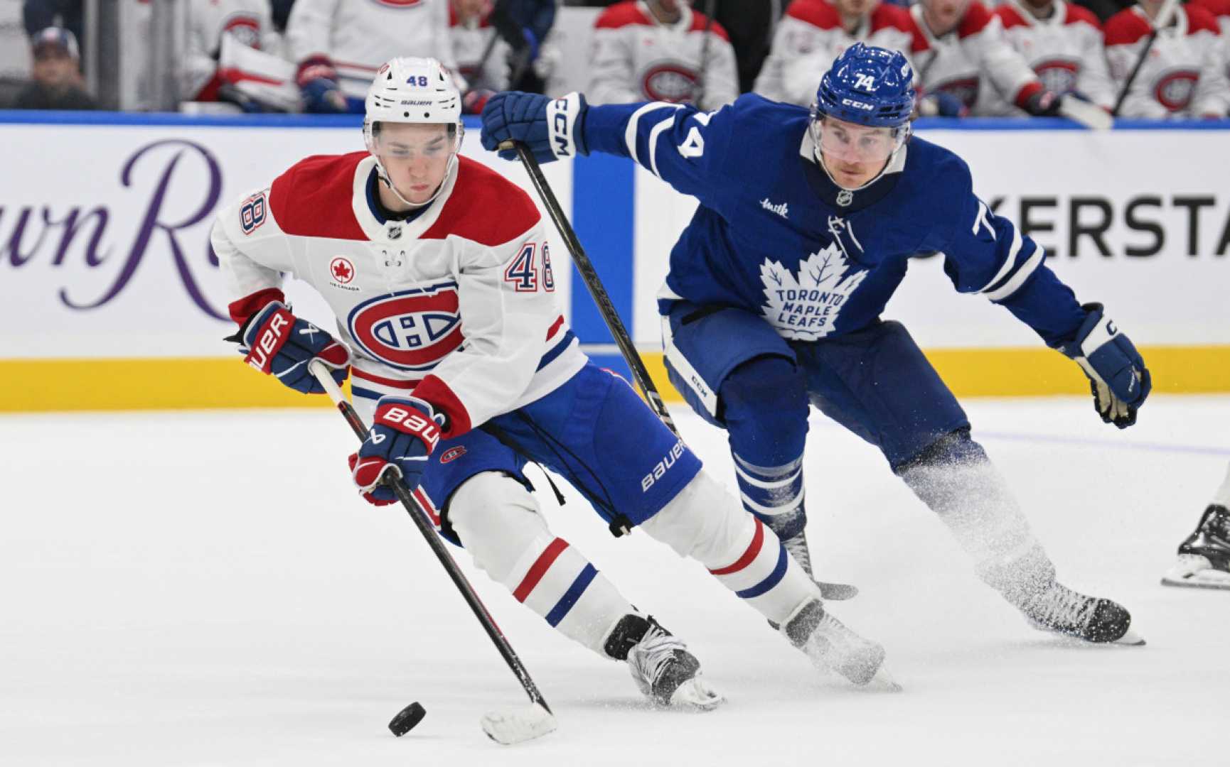 Montreal Canadiens Vs Toronto Maple Leafs 2024