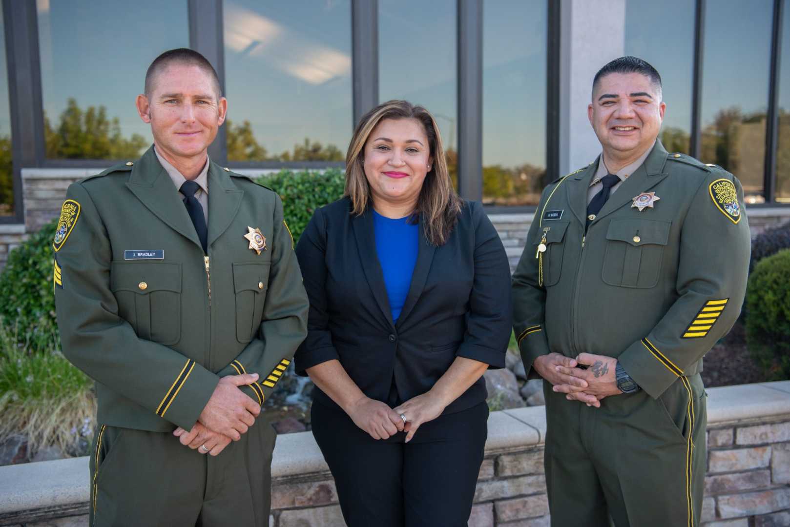 Mule Creek State Prison Graduation Ceremony