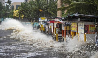 Mumbai Rain Storm