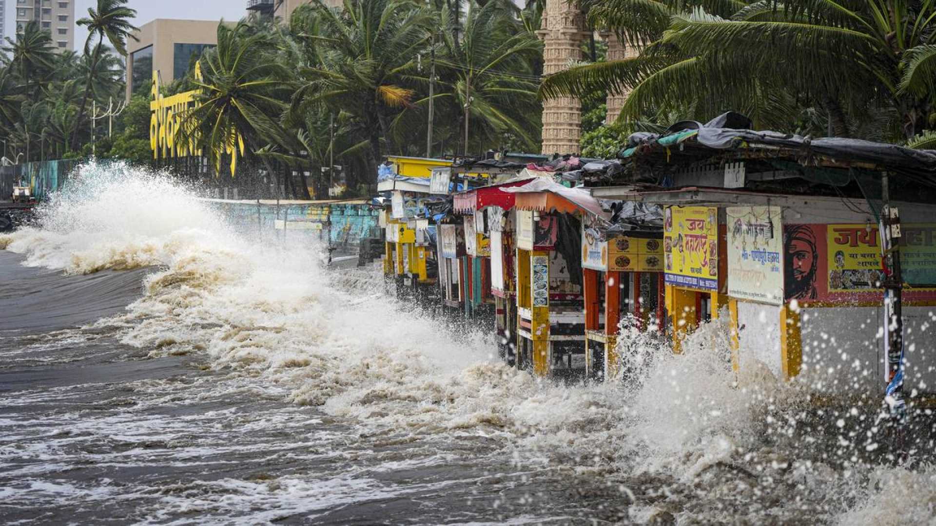 Mumbai Rain Storm