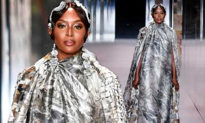 Naomi Campbell Paris Fashion Week 2024