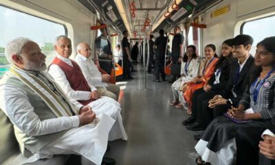 Narendra Modi Ahmedabad Metro Inauguration