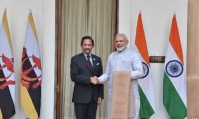 Narendra Modi Visiting Brunei