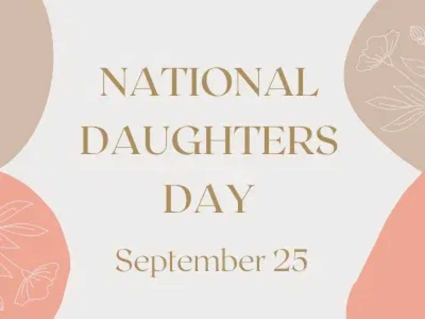 National Daughters Day Celebration