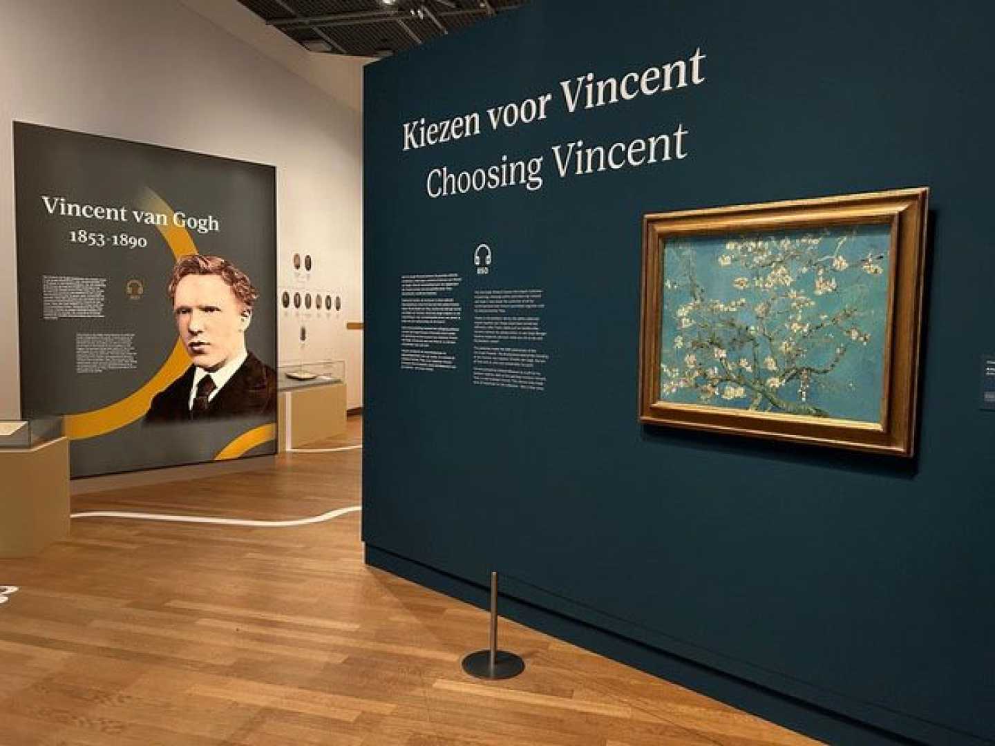 National Gallery Van Gogh Exhibition