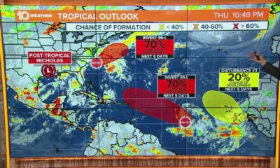 National Hurricane Center Monitoring Tropical Storm