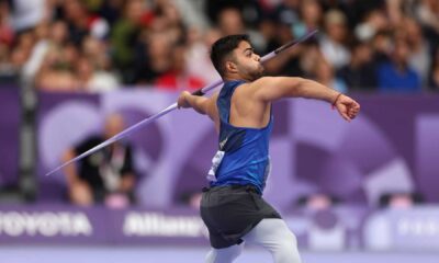 Navdeep Singh Javelin Throw Paralympics