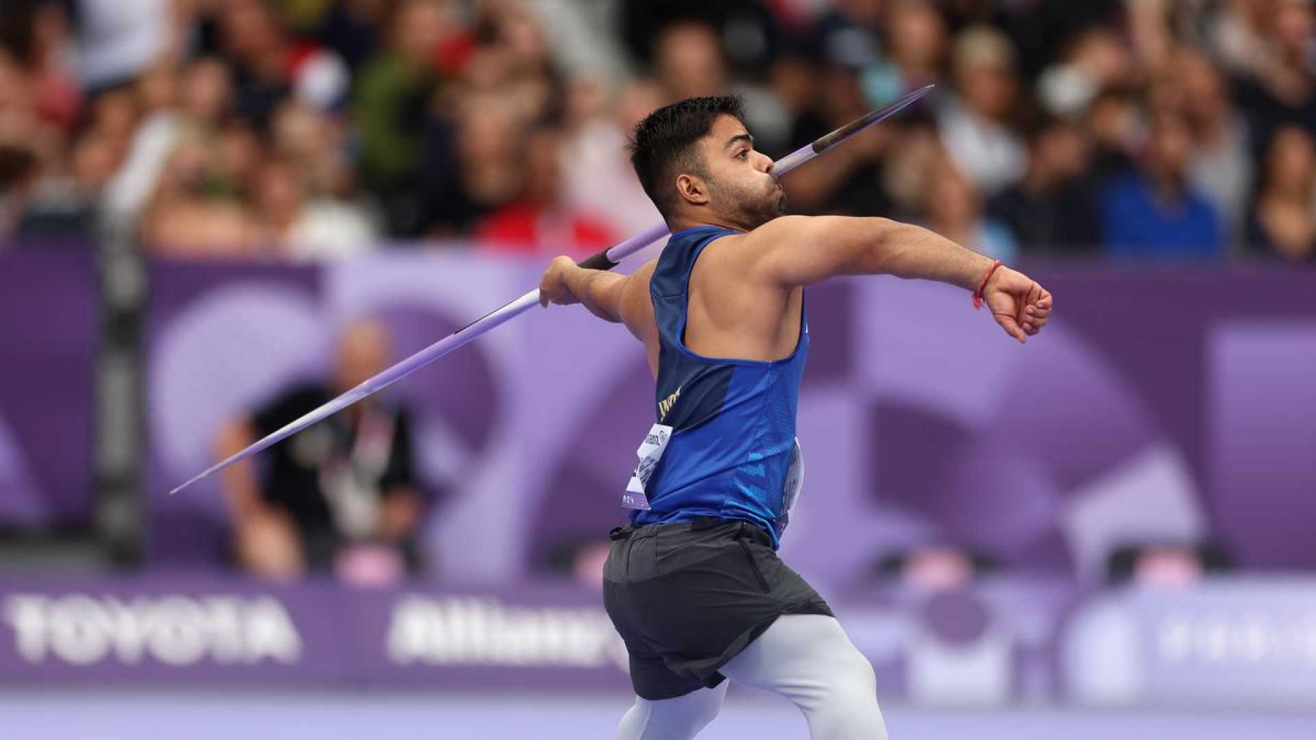 Navdeep Singh Javelin Throw Paralympics