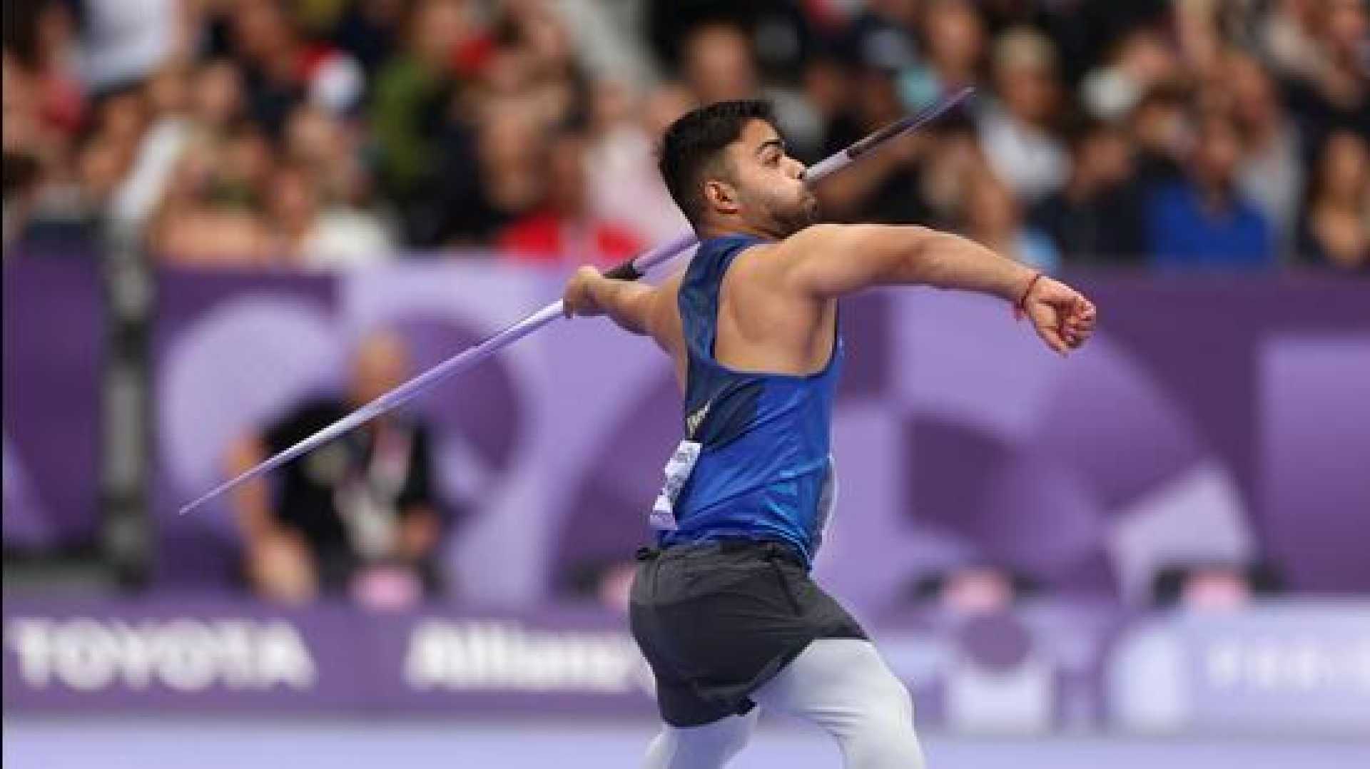 Navdeep Singh Javelin Throw