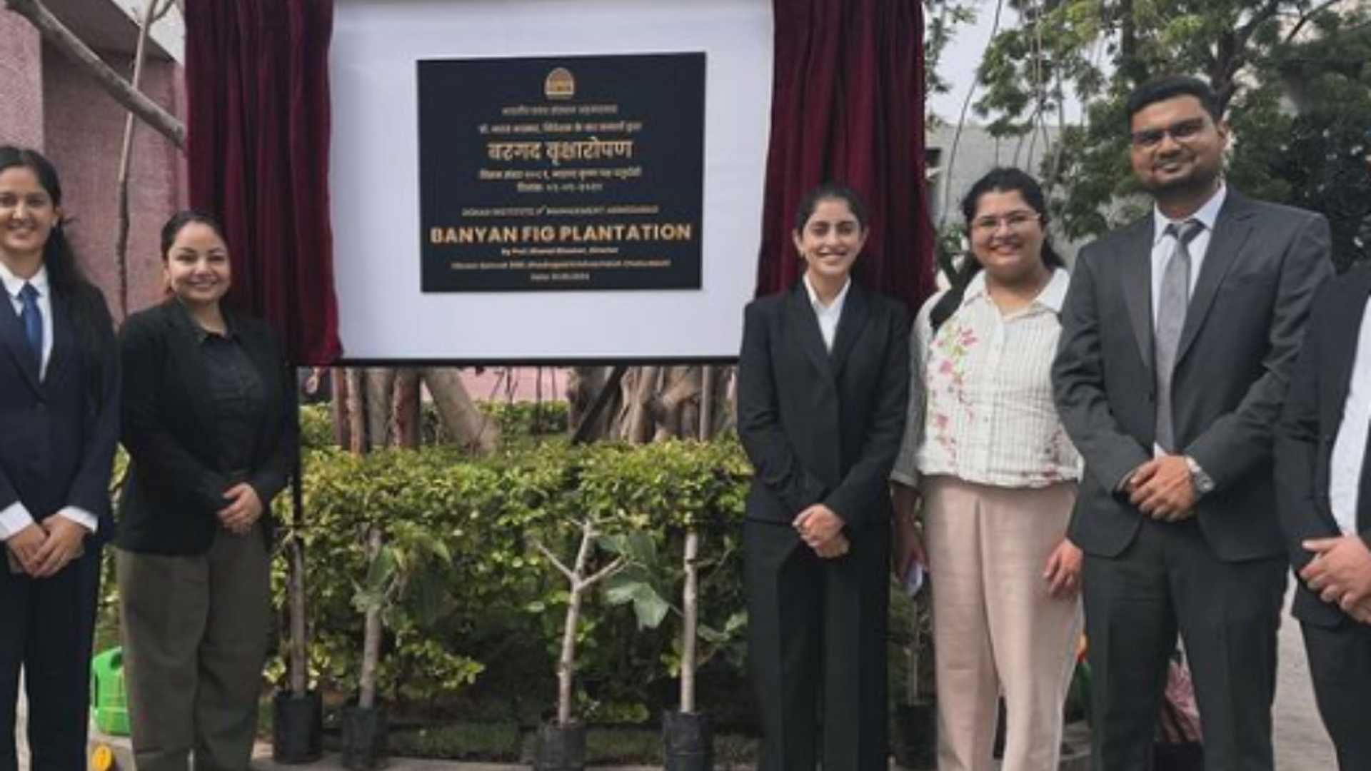 Navya Naveli Nanda At Iim Ahmedabad