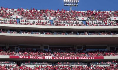 Nebraska Memorial Stadium Sellout