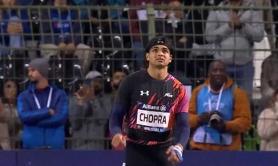 Neeraj Chopra Diamond League 2024