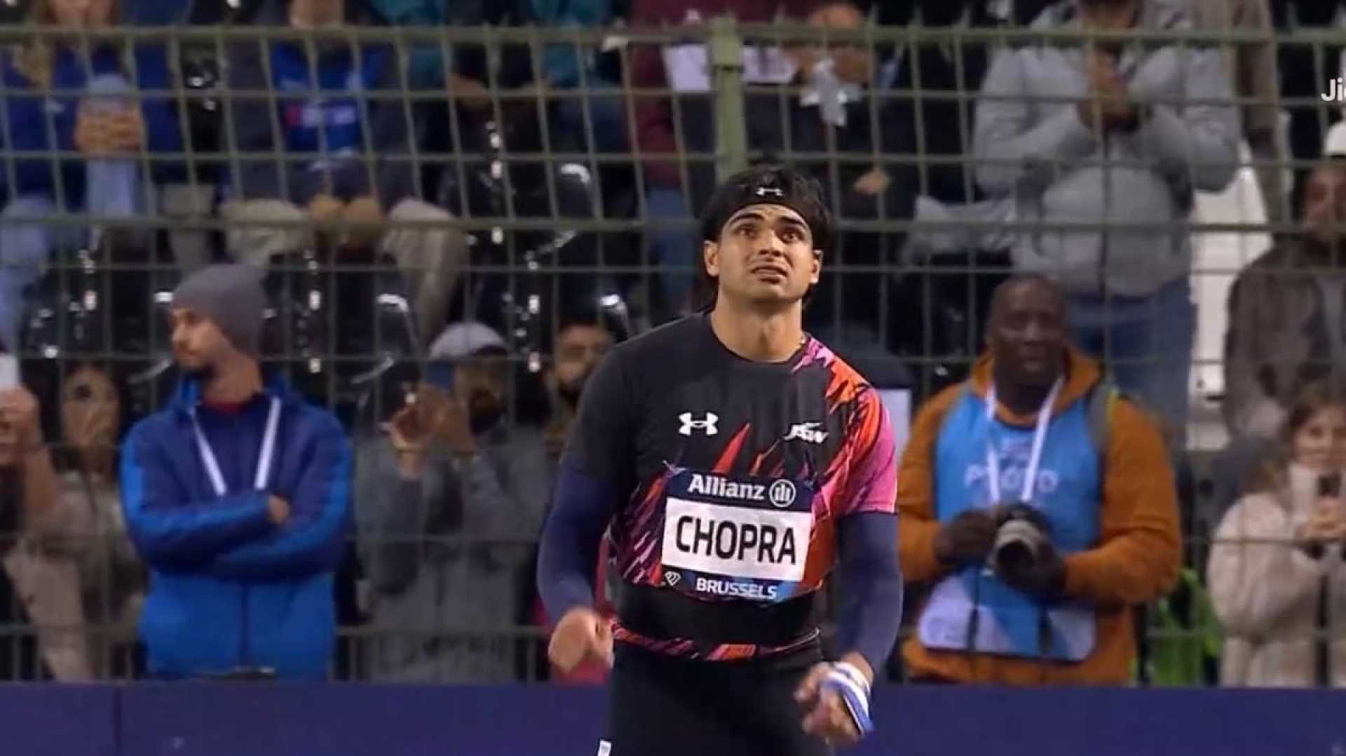 Neeraj Chopra Diamond League 2024