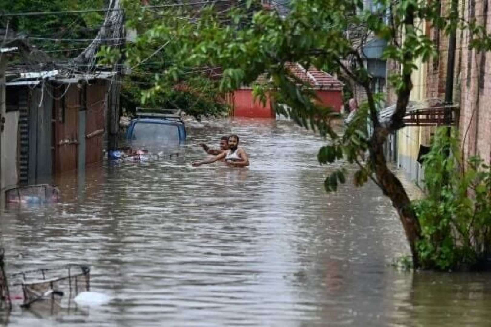 Nepal Flooding And Landslides