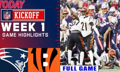 New England Patriots Vs Cincinnati Bengals Game